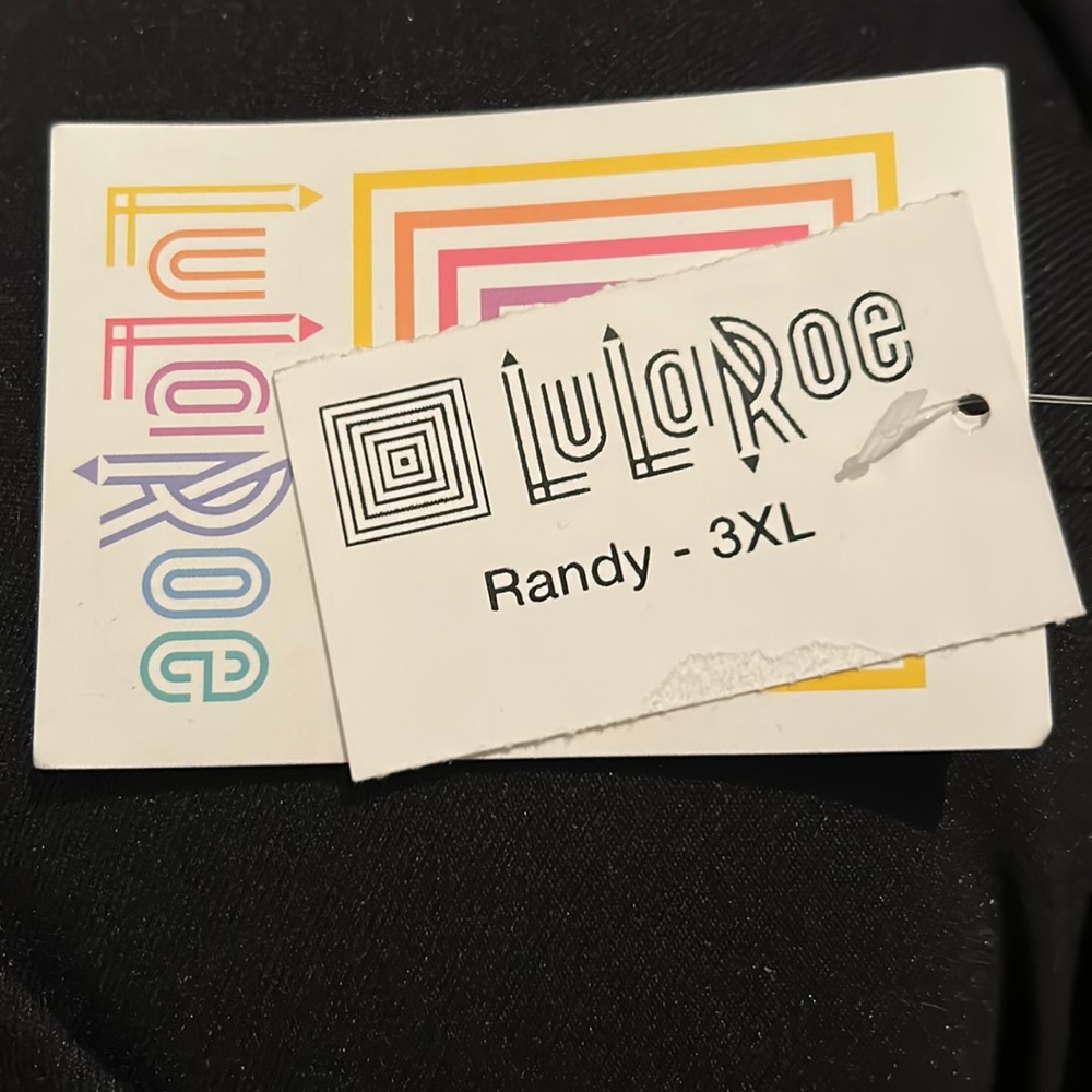 LulaRoe Randy - Picture 3 of 4